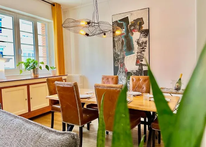 Apartamento Excellence - Hypercentre Reims