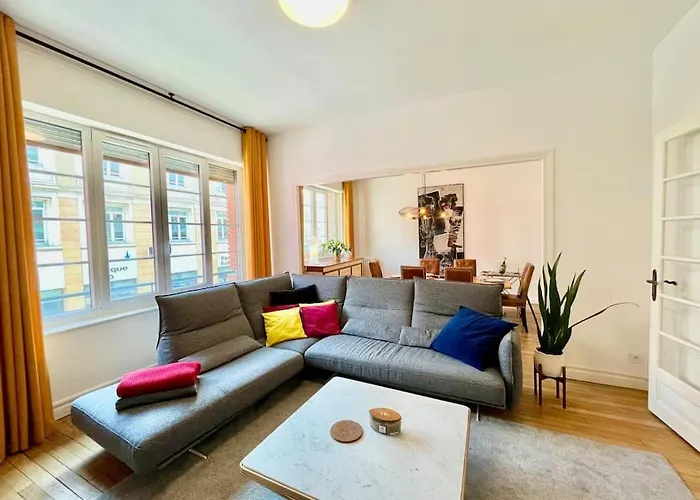 Excellence - Hypercentre Apartamento Reims